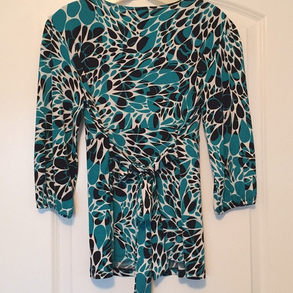 Style & Co Patterned Top - Picture 5 of 5